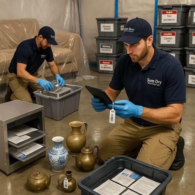 Content Protection and Restoration process in East Harlem, NY